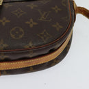 LOUIS VUITTON Monogram Jeune Fille GM Shoulder Bag M51225 LV Auth 129863-11