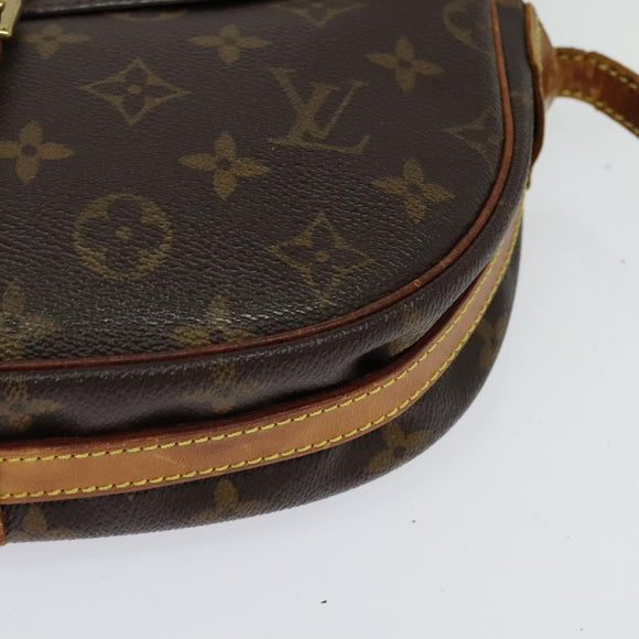 LOUIS VUITTON Monogram Jeune Fille GM Shoulder Bag M51225 LV Auth 129863