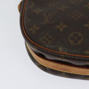 LOUIS VUITTON Monogram Jeune Fille GM Shoulder Bag M51225 LV Auth 129863-12