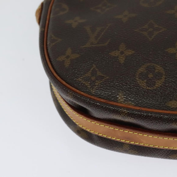 LOUIS VUITTON Monogram Jeune Fille GM Shoulder Bag M51225 LV Auth 129863