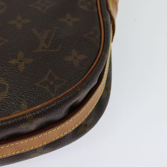 LOUIS VUITTON Monogram Jeune Fille GM Shoulder Bag M51225 LV Auth 129863