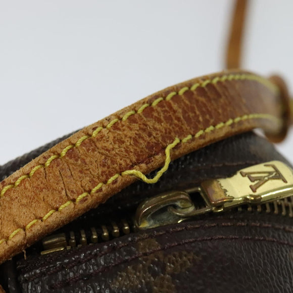 LOUIS VUITTON Monogram Jeune Fille GM Shoulder Bag M51225 LV Auth 129863