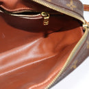 LOUIS VUITTON Monogram Jeune Fille GM Shoulder Bag M51225 LV Auth 129863-17