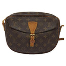 LOUIS VUITTON Monogram Jeune Fille GM Shoulder Bag M51225 LV Auth 129863-2