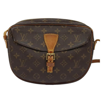 LOUIS VUITTON Monogram Jeune Fille GM Shoulder Bag M51225 LV Auth 129863 - 0