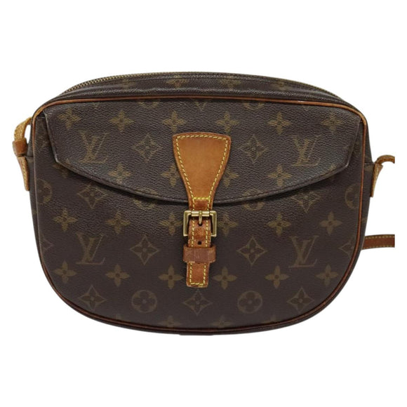 LOUIS VUITTON Monogram Jeune Fille GM Shoulder Bag M51225 LV Auth 129863