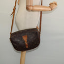 LOUIS VUITTON Monogram Jeune Fille GM Shoulder Bag M51225 LV Auth 129863-21