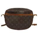 LOUIS VUITTON Monogram Jeune Fille GM Shoulder Bag M51225 LV Auth 129863-3