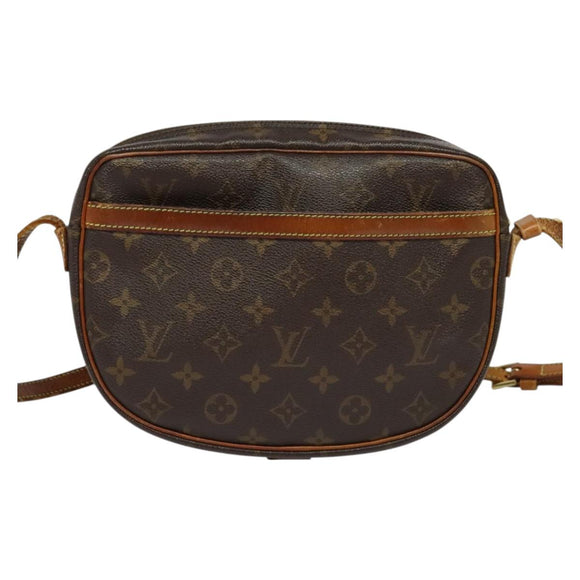 LOUIS VUITTON Monogram Jeune Fille GM Shoulder Bag M51225 LV Auth 129863