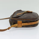 LOUIS VUITTON Monogram Jeune Fille GM Shoulder Bag M51225 LV Auth 129863-4