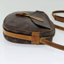 LOUIS VUITTON Monogram Jeune Fille GM Shoulder Bag M51225 LV Auth 129863-5