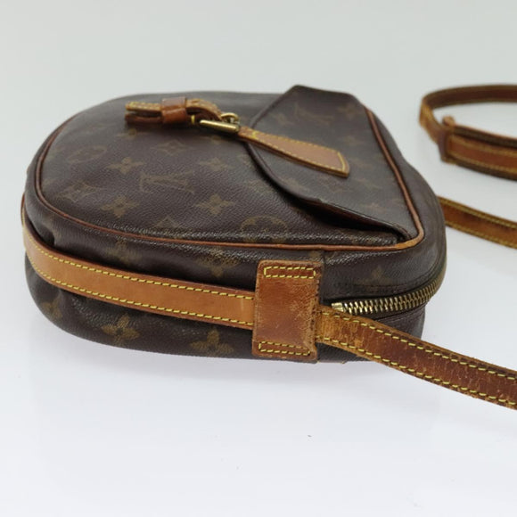 LOUIS VUITTON Monogram Jeune Fille GM Shoulder Bag M51225 LV Auth 129863