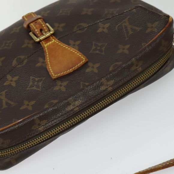 LOUIS VUITTON Monogram Jeune Fille GM Shoulder Bag M51225 LV Auth 129863