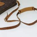 LOUIS VUITTON Monogram Jeune Fille GM Shoulder Bag M51225 LV Auth 129863-7