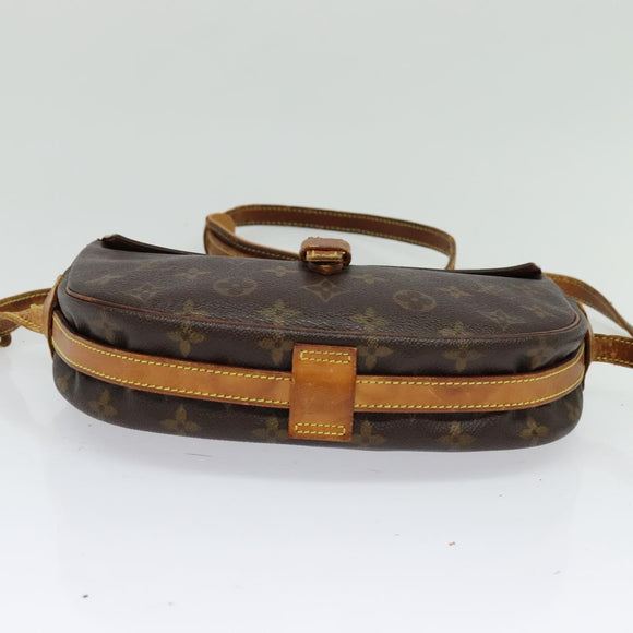 LOUIS VUITTON Monogram Jeune Fille GM Shoulder Bag M51225 LV Auth 129863