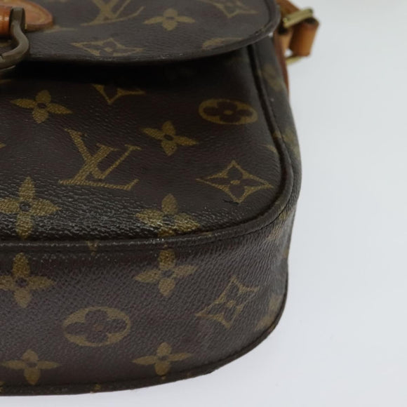 LOUIS VUITTON Monogram Saint Cloud MM Shoulder Bag M51243 LV Auth 129864