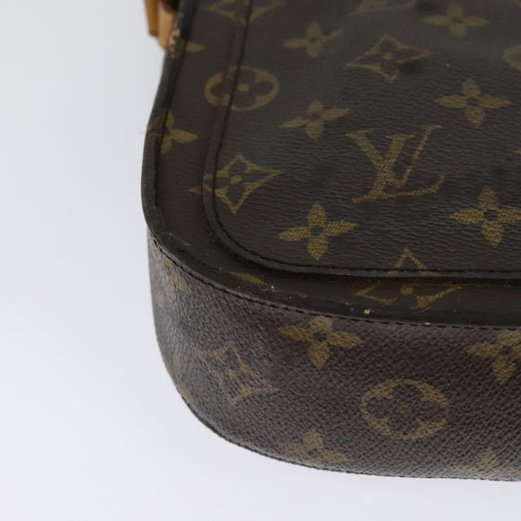 LOUIS VUITTON Monogram Saint Cloud MM Shoulder Bag M51243 LV Auth 129864
