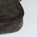 LOUIS VUITTON Monogram Saint Cloud MM Shoulder Bag M51243 LV Auth 129864-8