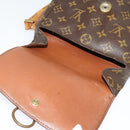 LOUIS VUITTON Monogram Saint Cloud MM Shoulder Bag M51243 LV Auth 129864-19