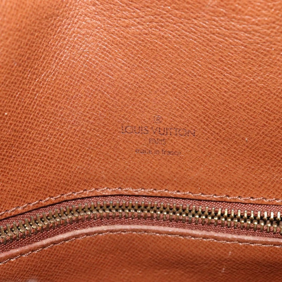 LOUIS VUITTON Monogram Saint Cloud MM Shoulder Bag M51243 LV Auth 129864