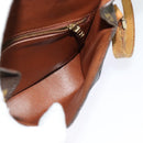 LOUIS VUITTON Monogram Saint Cloud MM Shoulder Bag M51243 LV Auth 129864-22