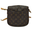 LOUIS VUITTON Monogram Saint Cloud MM Shoulder Bag M51243 LV Auth 129864-2