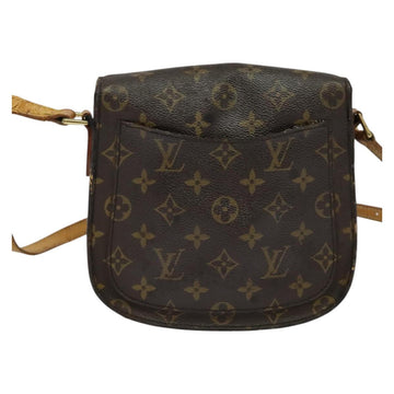LOUIS VUITTON Monogram Saint Cloud MM Shoulder Bag M51243 LV Auth 129864 - 0