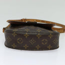 LOUIS VUITTON Monogram Saint Cloud MM Shoulder Bag M51243 LV Auth 129864-5