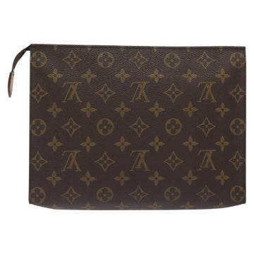LOUIS VUITTON Monogram Poche Toilette 26 Pouch M47542 LV Auth 129865 - 0