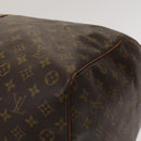 LOUIS VUITTON Monogram Keepall 60 Boston Bag M41422 LV Auth 129878-9