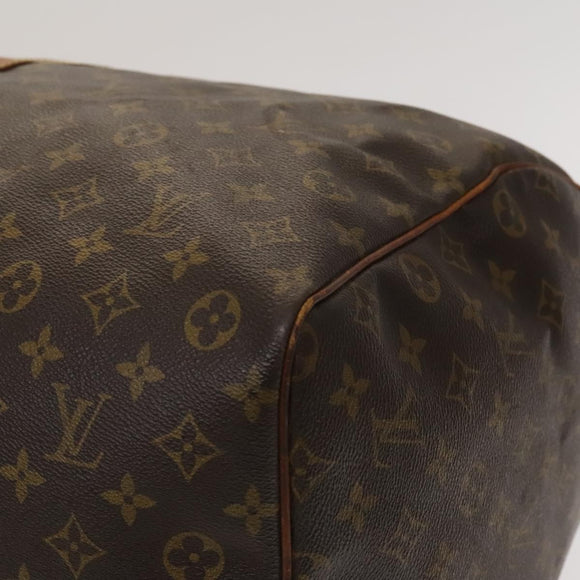 LOUIS VUITTON Monogram Keepall 60 Boston Bag M41422 LV Auth 129878