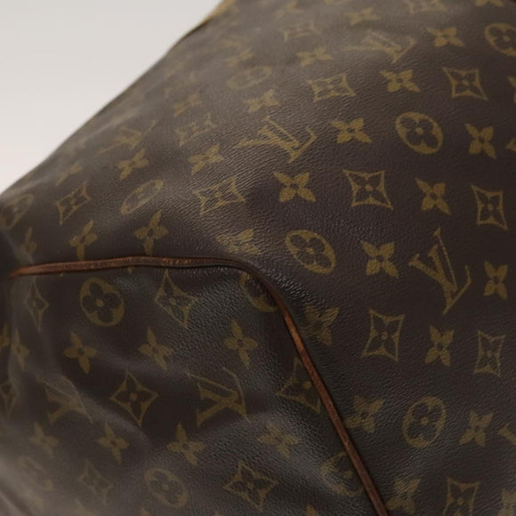 LOUIS VUITTON Monogram Keepall 60 Boston Bag M41422 LV Auth 129878