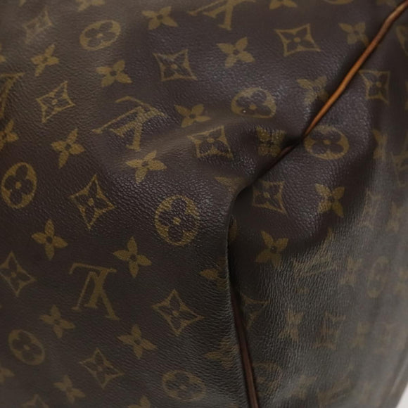 LOUIS VUITTON Monogram Keepall 60 Boston Bag M41422 LV Auth 129878