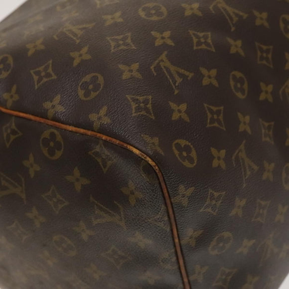 LOUIS VUITTON Monogram Keepall 60 Boston Bag M41422 LV Auth 129878