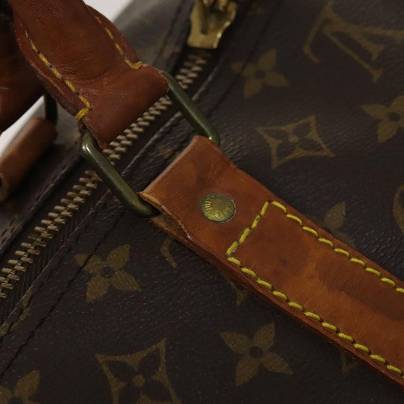 LOUIS VUITTON Monogram Keepall 60 Boston Bag M41422 LV Auth 129878