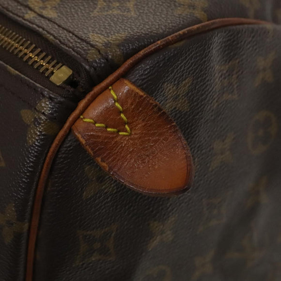 LOUIS VUITTON Monogram Keepall 60 Boston Bag M41422 LV Auth 129878