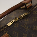 LOUIS VUITTON Monogram Keepall 60 Boston Bag M41422 LV Auth 129878-10