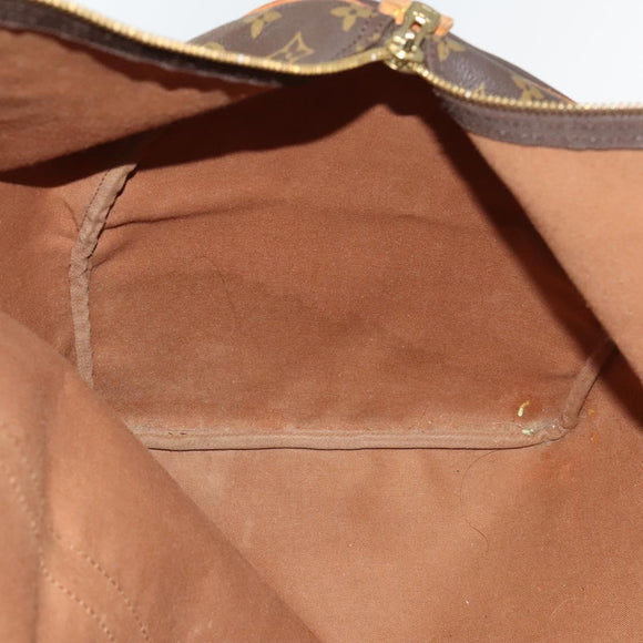 LOUIS VUITTON Monogram Keepall 60 Boston Bag M41422 LV Auth 129878