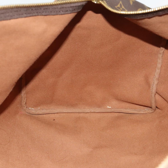 LOUIS VUITTON Monogram Keepall 60 Boston Bag M41422 LV Auth 129878