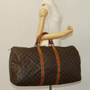 LOUIS VUITTON Monogram Keepall 60 Boston Bag M41422 LV Auth 129878-21