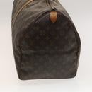 LOUIS VUITTON Monogram Keepall 60 Boston Bag M41422 LV Auth 129878-3