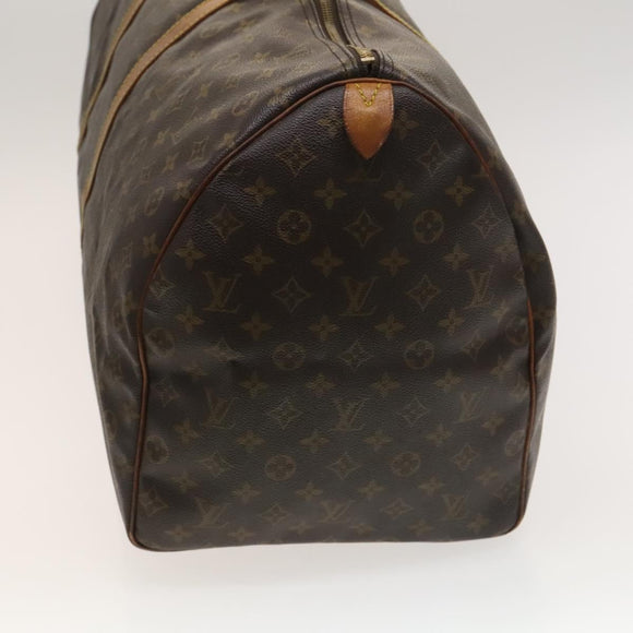 LOUIS VUITTON Monogram Keepall 60 Boston Bag M41422 LV Auth 129878