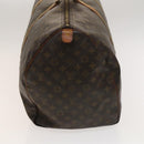 LOUIS VUITTON Monogram Keepall 60 Boston Bag M41422 LV Auth 129878-4