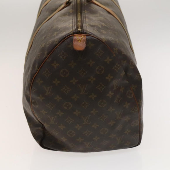 LOUIS VUITTON Monogram Keepall 60 Boston Bag M41422 LV Auth 129878