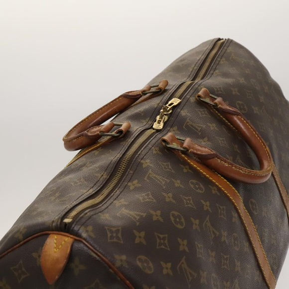 LOUIS VUITTON Monogram Keepall 60 Boston Bag M41422 LV Auth 129878