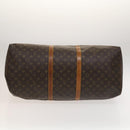 LOUIS VUITTON Monogram Keepall 60 Boston Bag M41422 LV Auth 129878-5
