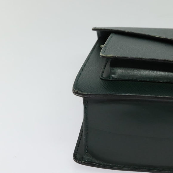 LOUIS VUITTON Taiga Monceau 28 Hand Bag Epicea M32064 LV Auth 129881