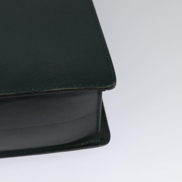 LOUIS VUITTON Taiga Monceau 28 Hand Bag Epicea M32064 LV Auth 129881