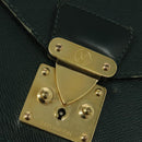 LOUIS VUITTON Taiga Monceau 28 Hand Bag Epicea M32064 LV Auth 129881-19