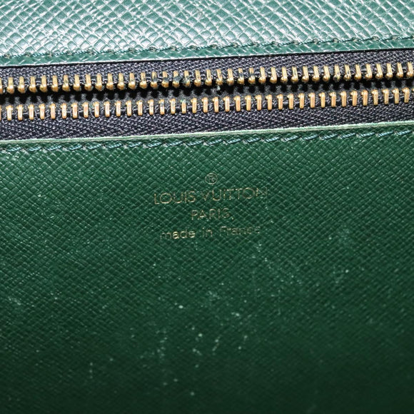 LOUIS VUITTON Taiga Monceau 28 Hand Bag Epicea M32064 LV Auth 129881